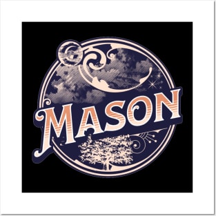 Mason Name Tshirt Posters and Art